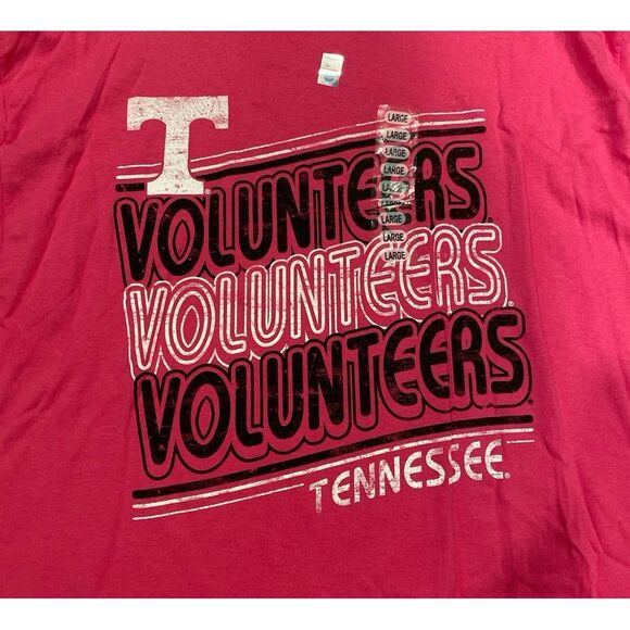 Pink Tennessee Volunteers Shirt Size Large - Picture 2 of 2